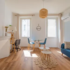Appartement T1 Cocooning Proche Metro Baille, Marseille