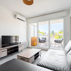 Appartement T2 Entre La Et Le Velodrome - Clim/parking, Marseille
